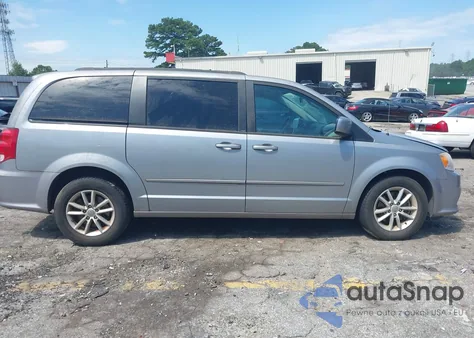 2014 Dodge Grand Caravan Sxt from USA, damaged, VIN 2C4RDGCG4ER291564